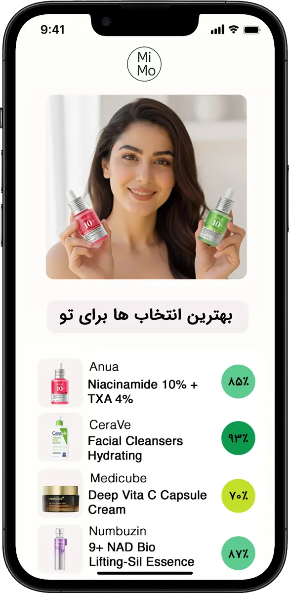 پیشنهادات شخصی‌سازی شده