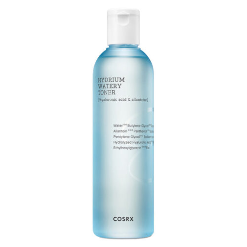 cosrx-hydrium-watery-toner-150ml تونر آبرسان COSRX هایدریوم (Hydrium Watery Toner) 150 میلیلیتر