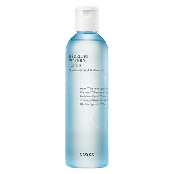 cosrx-hydrium-watery-toner-150ml تونر آبرسان COSRX هایدریوم (Hydrium Watery Toner) 150 میلیلیتر