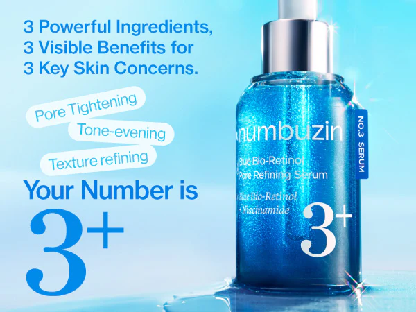 سرم بایو رتینول آبی نامبوزین شماره ۳