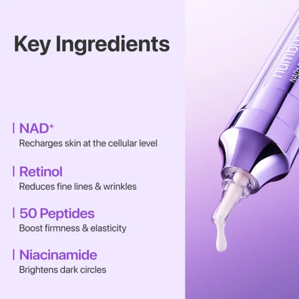 کرم دور چشم رتینول NAD+ نامبوزین شماره ۹